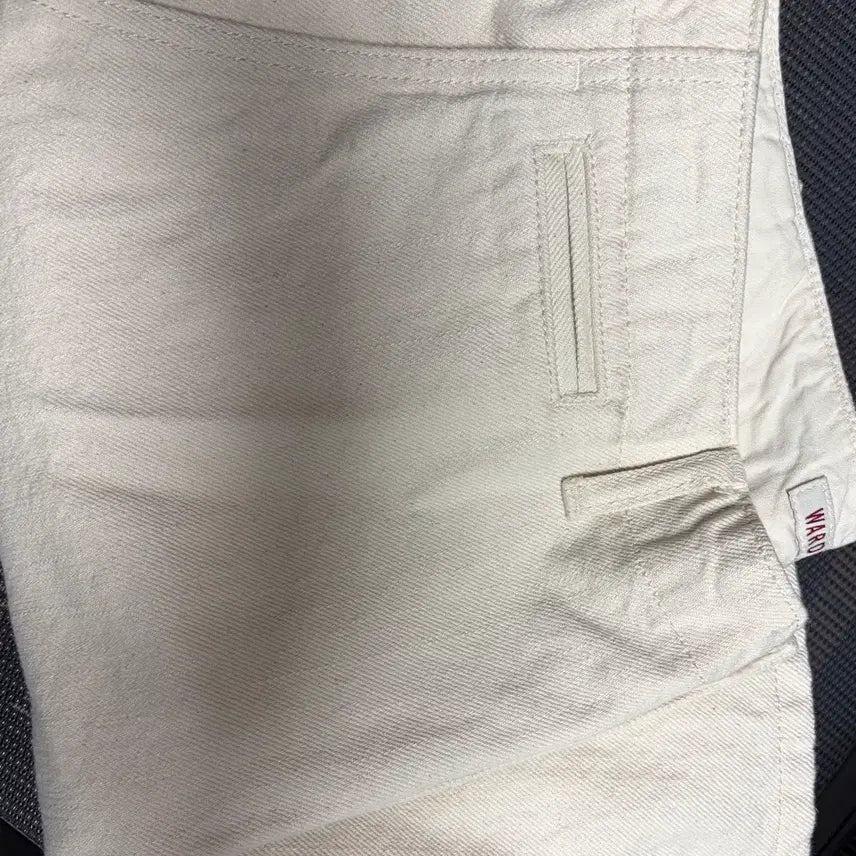 [BUNJANG] Wardrobe Standard Selvedge Officer Pants XL / (XL) Wardrobe standard 워드로브 스탠다드 셀비지데님 오피서팬츠