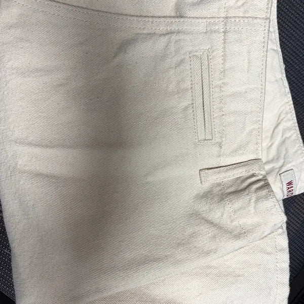 [BUNJANG] Wardrobe Standard Selvedge Officer Pants XL / (XL) Wardrobe standard 워드로브 스탠다드 셀비지데님 오피서팬츠