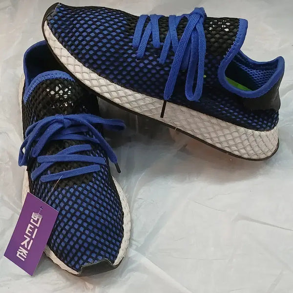 [BUNJANG] Adidas Dragon Ball Z x Gazelle Black Blue Sneakers (265) / 빈티지존 아디다스 드래곤볼 Z  x 아디디스 가젤 블랙 블루 운동화 265