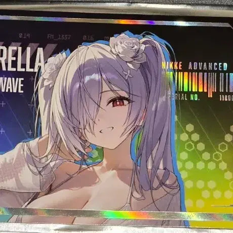 [BUNJANG] Nikke Cinderella Premium Recruitment Ticket / 니케 신데렐라 고급모집티켓