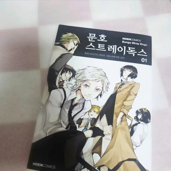 [BUNJANG] Bungo Stray Dogs Vol. 1 / gs반택)문호스트레이독스 1권