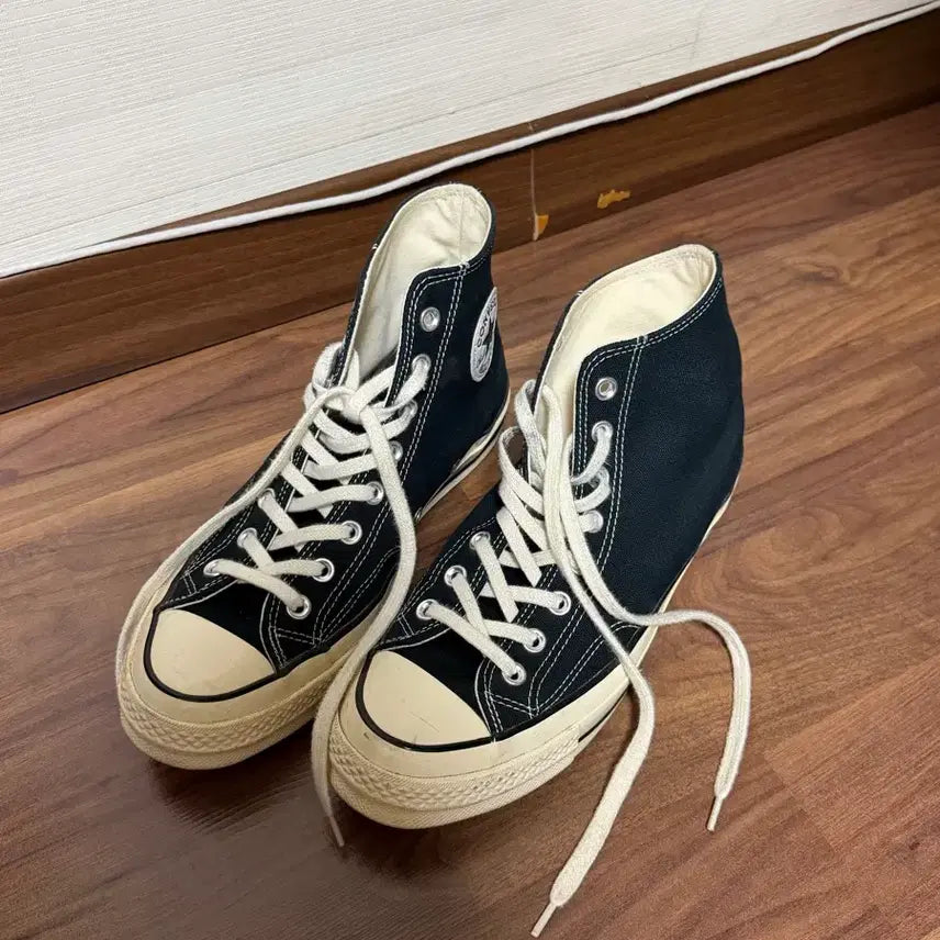 [BUNJANG] Converse Chuck Taylor 70 High Black / 컨버스 척테일러 70 하이 블랙 265판매합니다.