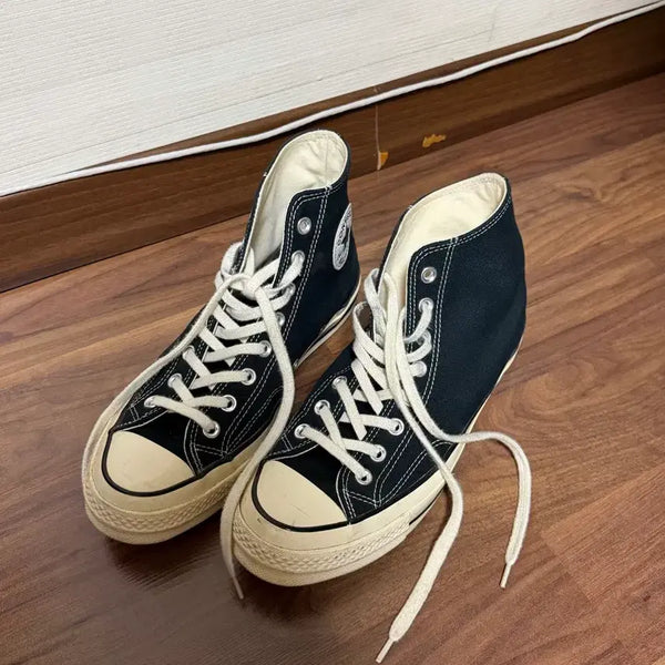 [BUNJANG] Converse Chuck Taylor 70 High Black / 컨버스 척테일러 70 하이 블랙 265판매합니다.