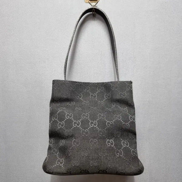 [BUNJANG] Gucci GG Logo Canvas Tote Bag / 구지 토트백 캔버스GGㅡ0313ㅇㅇ