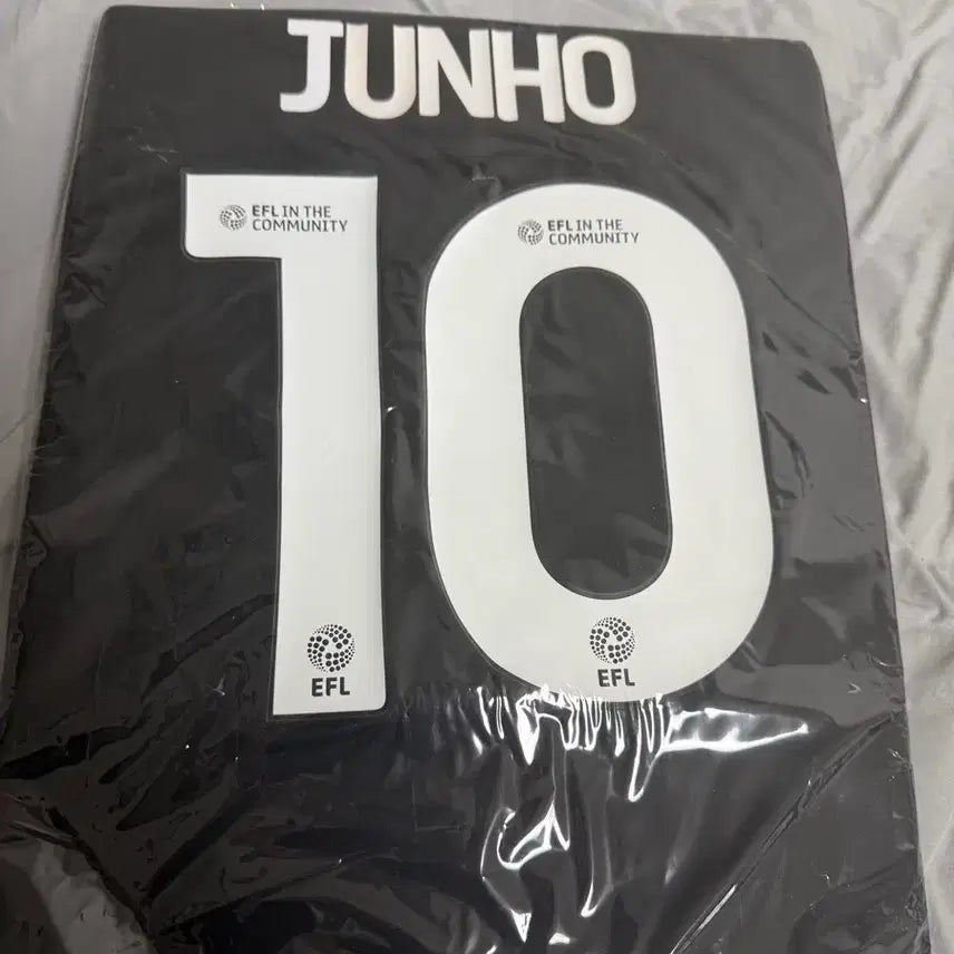 [BUNJANG] Bae Jun Ho Stoke City Long Sleeve Jersey XL (Sealed) / 배준호 스토크시티 긴팔 유니폼