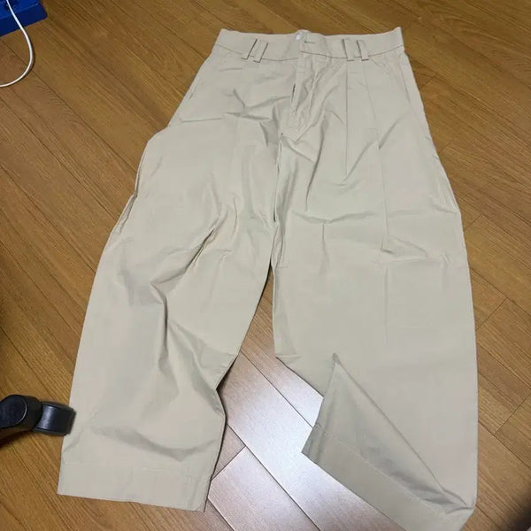 [BUNJANG] Studio Nicholson Yale Pants Beige / 스튜디오 니콜슨 예일팬츠