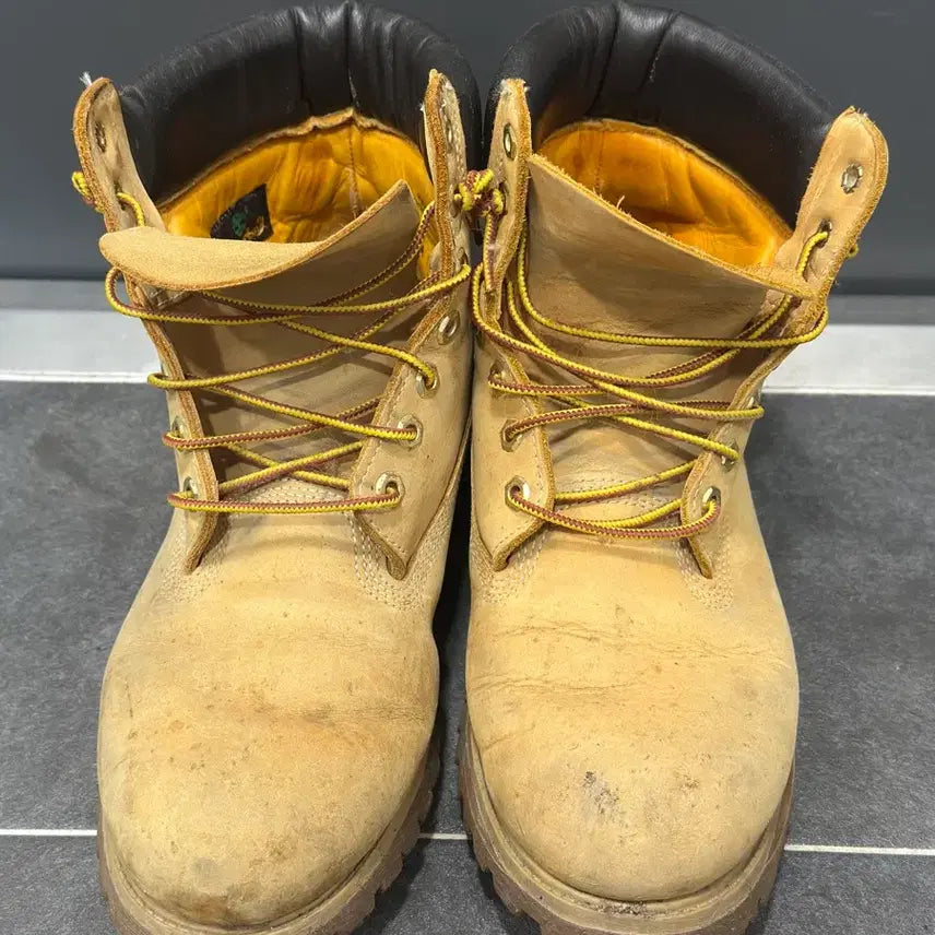 [BUNJANG] Timberland 6-Inch Boots Yellow Size 300 / [300] 팀버랜드 6인치 부츠