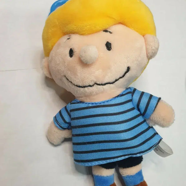 [BUNJANG] Snoopy Schroeder Plush Keychain / 스누피 슈로더 인형 키링(8/17까지만판매)