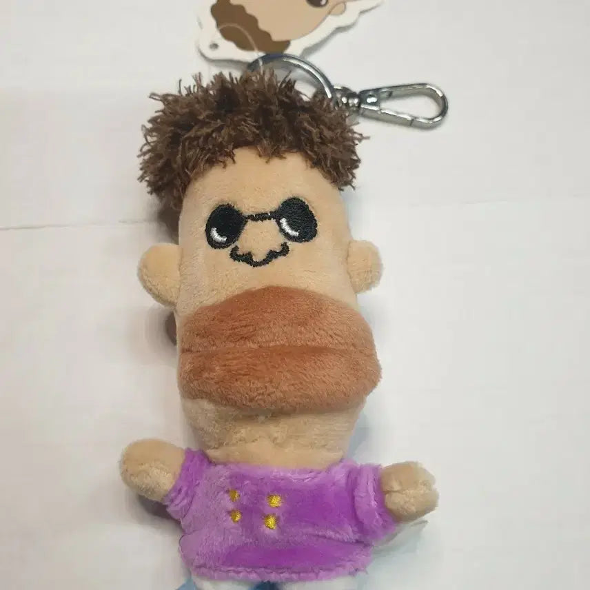 [BUNJANG] Dooly My-Chul Inhyeong Keyring / 둘리 마이콜 인형 키링(8/17까지만판매)