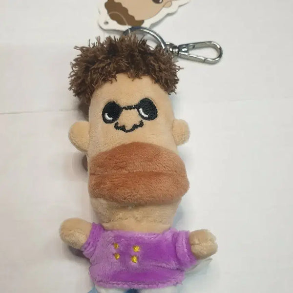 [BUNJANG] Dooly My-Chul Inhyeong Keyring / 둘리 마이콜 인형 키링(8/17까지만판매)