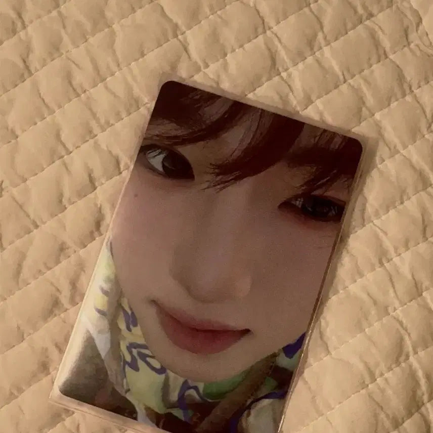 [BUNJANG] NCT WISH Sakuya Color Photocard / 엔시티 위시 사쿠야 컬러 포토카드