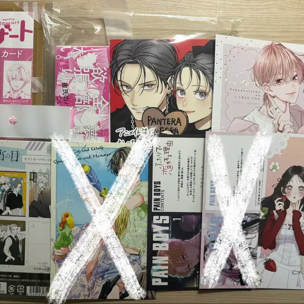 [BUNJANG] Various K-Pop Merchandise Collection / 순정만화 특전 정리 아름다운 초저녁달 불가항력의 i love you 너와 장밋빛 매일 숨막사 봄폭몬