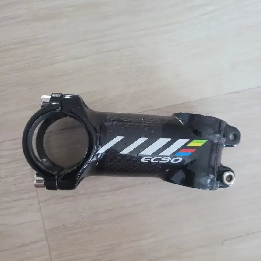 [BUNJANG] EC90 AlcaCarbon Bicycle Stem 80mm 6 Degree / EC90 알카본 자전거 스템 80mm 6도