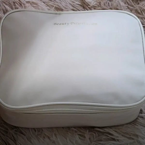 [BUNJANG] Yegrina Large Waterproof Cosmetic Pouch / 예그리나 대용량 화장품 파우치 방수 여행용 메이크업 가방