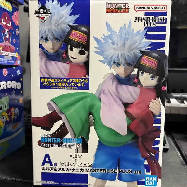 [BUNJANG] Hunter x Hunter Killua & Alluka Ichiban Kuji A Prize Figure / 헌터헌터 제일복권 키르아,아르카 a상