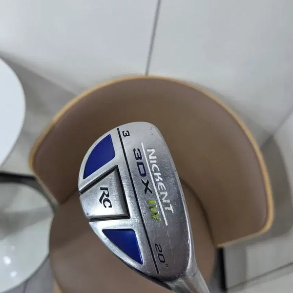 [BUNJANG] Nickent 3DX IW RC Hybrid (Utility) 3-Iron / 니켄트(Nickent) 3DX IW RC 3번 하이브리드(유틸리티)