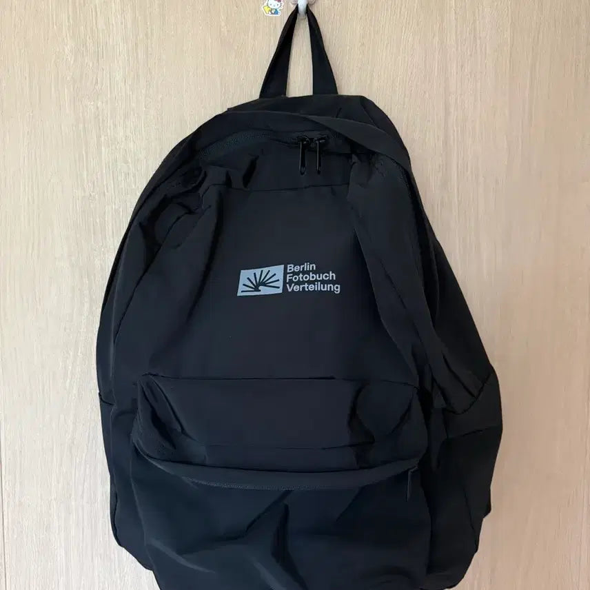 [BUNJANG] Berlin Distribution Backpack Black / 베를린 포토북 디스트리뷰션 백팩 블랙