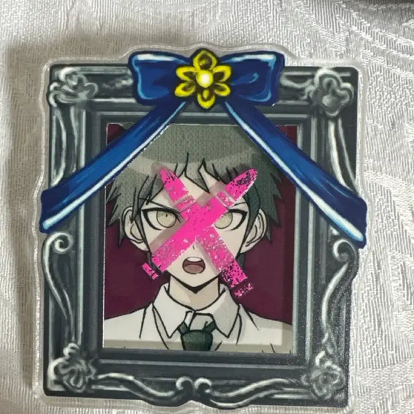 [BUNJANG] Danganronpa Hajime Hinata Portrait Acrylic Stand / 단간론파 히나타 하지메 영정아크릴
