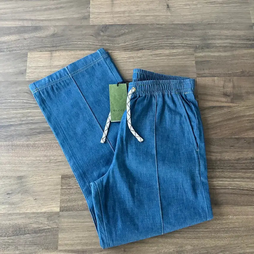 [BUNJANG] Gucci Denim Pants Blue / 구찌 데님 팬츠 블루