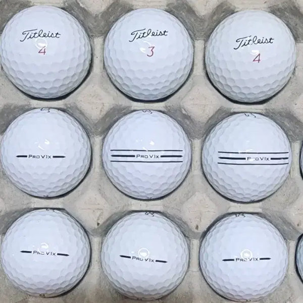 [BUNJANG] Titleist ProV1x Used Golf Balls (15 pcs) / A+급 PROV1X 타이틀리스트 로스트볼 골프공 15알