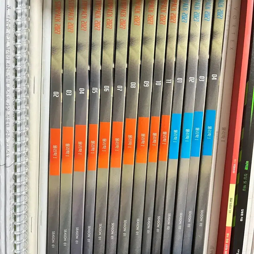 [BUNJANG] Hyun Jung Hoon Physics 1 Steampack Textbook Bundle / 27 현정훈 물리1 스팀팩 (트레드밀, 러쉬), 본교재