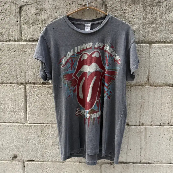[BUNJANG] MadeWorn Rolling Stones Band T-Shirt / 메이드원 롤링스톤즈 밴드티