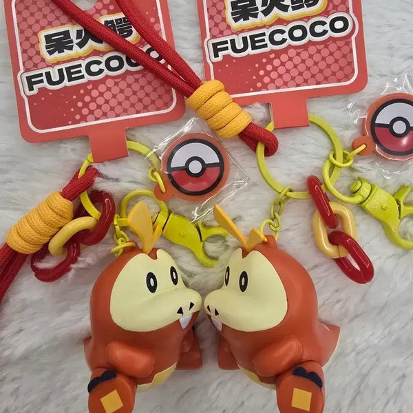 [BUNJANG] Charmander Pokemon Figure Keychain / 포켓몬 뜨아거 피규어 키링