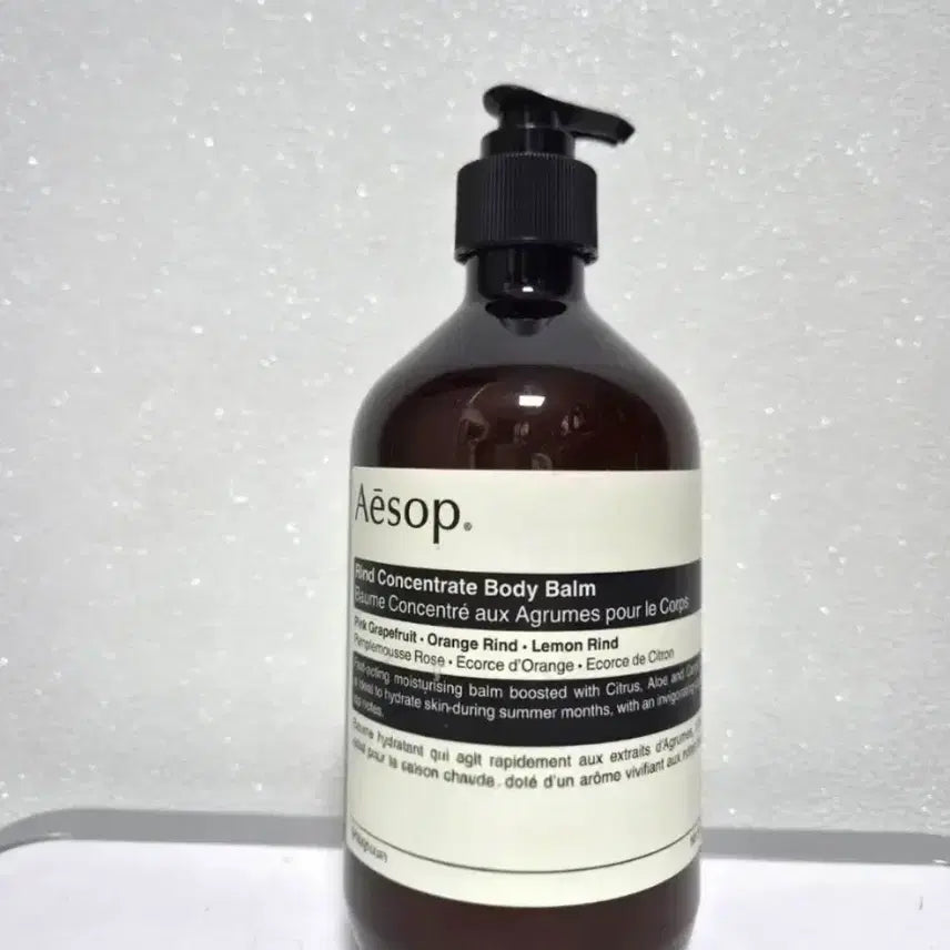 [BUNJANG] Aesop Reind Body Balm 500mL / 미개봉 ) Aesop 이솝 라인드 바디밤 바디로션