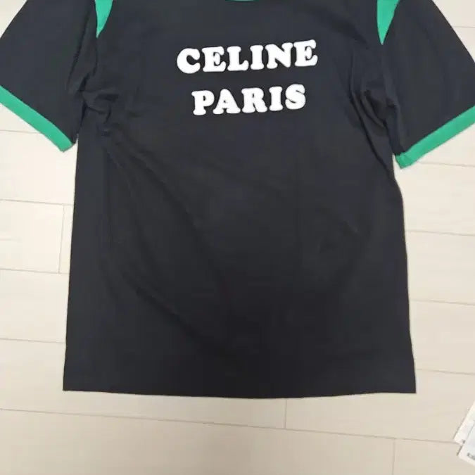 [BUNJANG] Vintage Celine Short Sleeve T-Shirt / 빈티지 명품 반팔 남녀공용 후드집업 가디건 니트 점퍼 자켓 바람막이