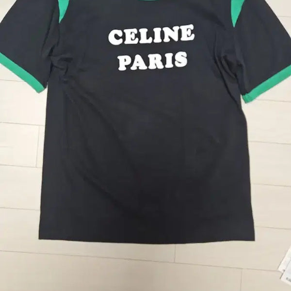 [BUNJANG] Vintage Celine Short Sleeve T-Shirt / 빈티지 명품 반팔 남녀공용 후드집업 가디건 니트 점퍼 자켓 바람막이