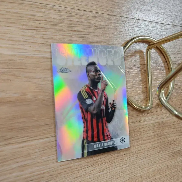 [BUNJANG] AC Milan Mario Balotelli 26 Top Chrome Soccer Card / 26탑스크롬 ac밀란 마리오 발로텔리 축구카드 ~~