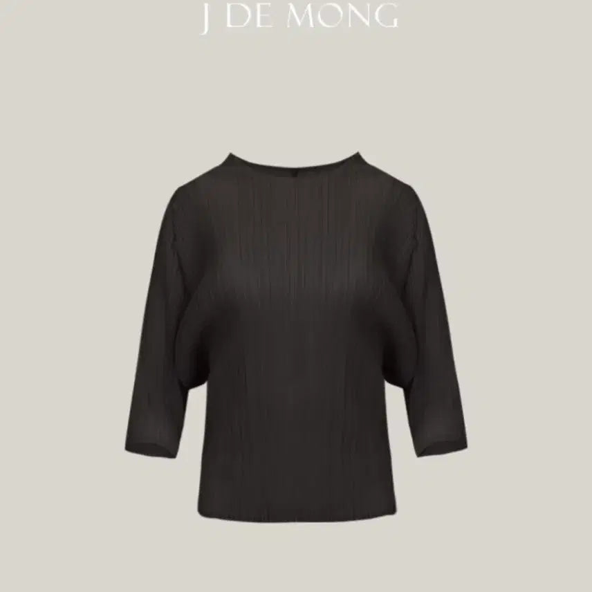 [BUNJANG] Jade Mong Slit Rayon Top / 제이드몽 절개 가오리탑(t)