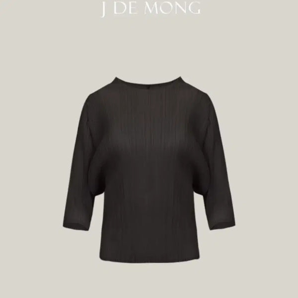 [BUNJANG] Jade Mong Slit Rayon Top / 제이드몽 절개 가오리탑(t)