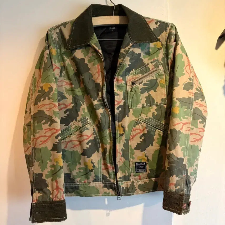 [BUNJANG] RITA Camouflage Jacket / 리타 카모플라주 자켓