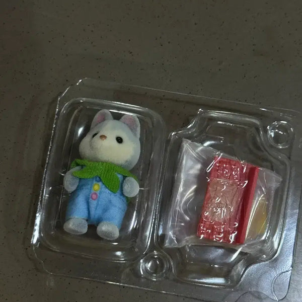 [BUNJANG] Sylvanian Families Baby Architect Husky Sealed / 실바니안 아기건축가 허스키 미개봉