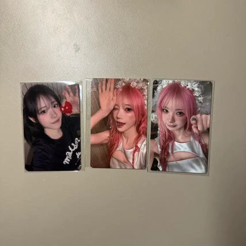 [BUNJANG] Qwer Bundle Set Photocards / Qwer 포카 일괄판매 합니다