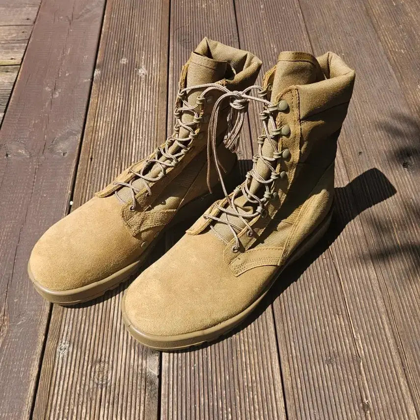 [BUNJANG] US Military Summer Desert Boots Size 12W (300mm) / 미군 하계용 사막화 12W(300)