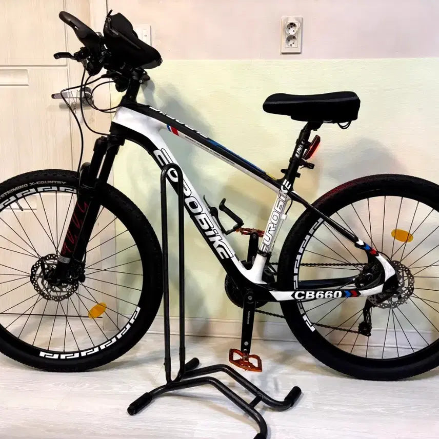 [BUNJANG] Full Carbon MTB Bicycle 27.5-inch Wheels, 30-Speed, 16.5" Frame (White/Black) / 풀카본 MTB 자전거 27.5인치바퀴 30단기어 프레임사이즈16.5"(화이트/블랙)