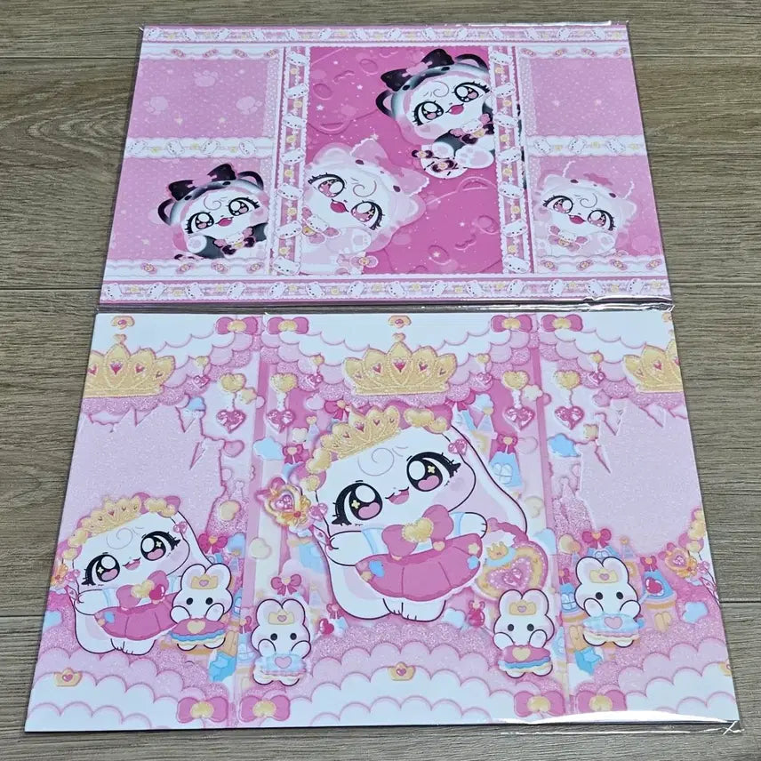[BUNJANG] Wrapping Paper Set A4 Size / <포용계 랩핑지> 랩지 판매 A4사이즈 1세트 1400원 (파본 1)