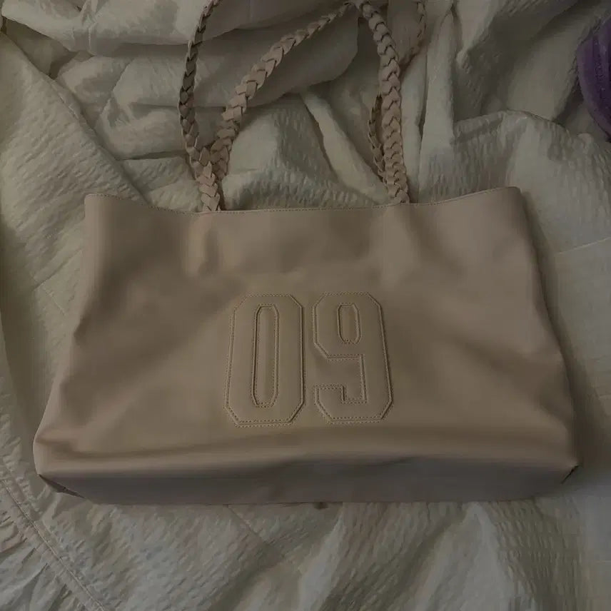 [BUNJANG] Glyc S Numbering Bag 09 Pink / 클리시어 넘버링백 09 핑크 새상품
