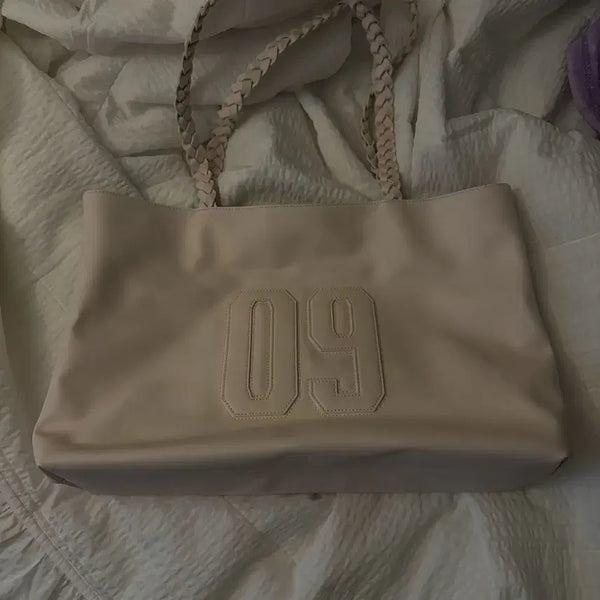 [BUNJANG] Glyc S Numbering Bag 09 Pink / 클리시어 넘버링백 09 핑크 새상품