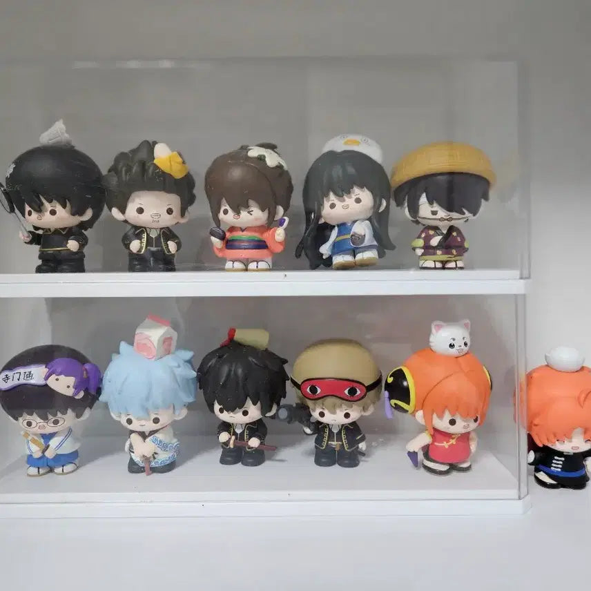 [BUNJANG] Gintama Kong Face Figure / 은혼 콩눈 피규어 판매(삿짱 없음)