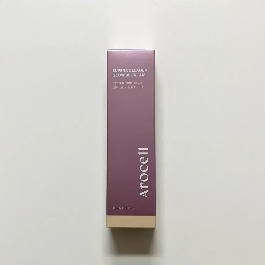 [BUNJANG] Arocell Super Collagen Glow Serum BB Cream SPF 40ml / 아로셀 슈퍼 콜라겐 글로우 세럼 선 비비 크림 40ml