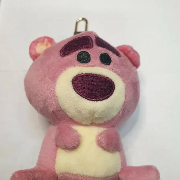 [BUNJANG] Disney Pixar Toy Story Lotso Bear Keychain / 토이스토리 랏소베어 키링(8/17까지만판매)