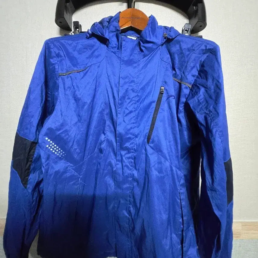 [BUNJANG] PROWOLDCUP Blue Windbreaker Jacket 95 / PROWOLDCUP 블루 바람막이 95