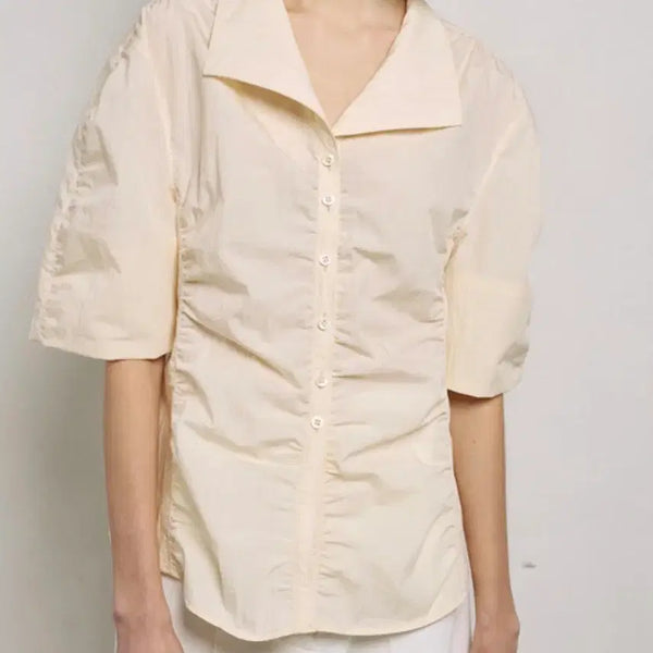 [BUNJANG] Muarbo Blouse Butter M / 무아르보 블라우스