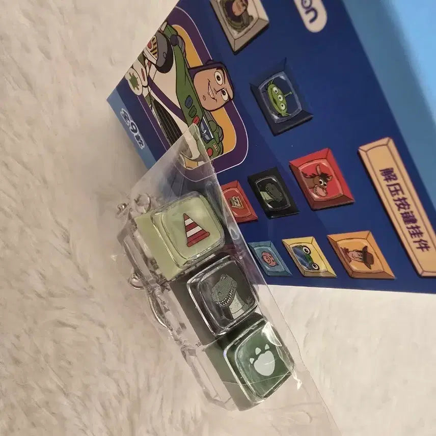 [BUNJANG] Toy Story Keycap Keychain / 토이 스토리 키캡 키링