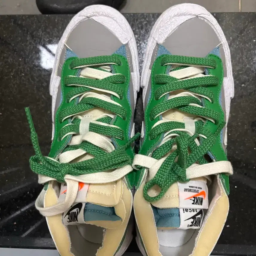 [BUNJANG] Nike x Sacai Zoom Blazer Low Green / 나이키 사카이 줌 브레이저 로우 그린