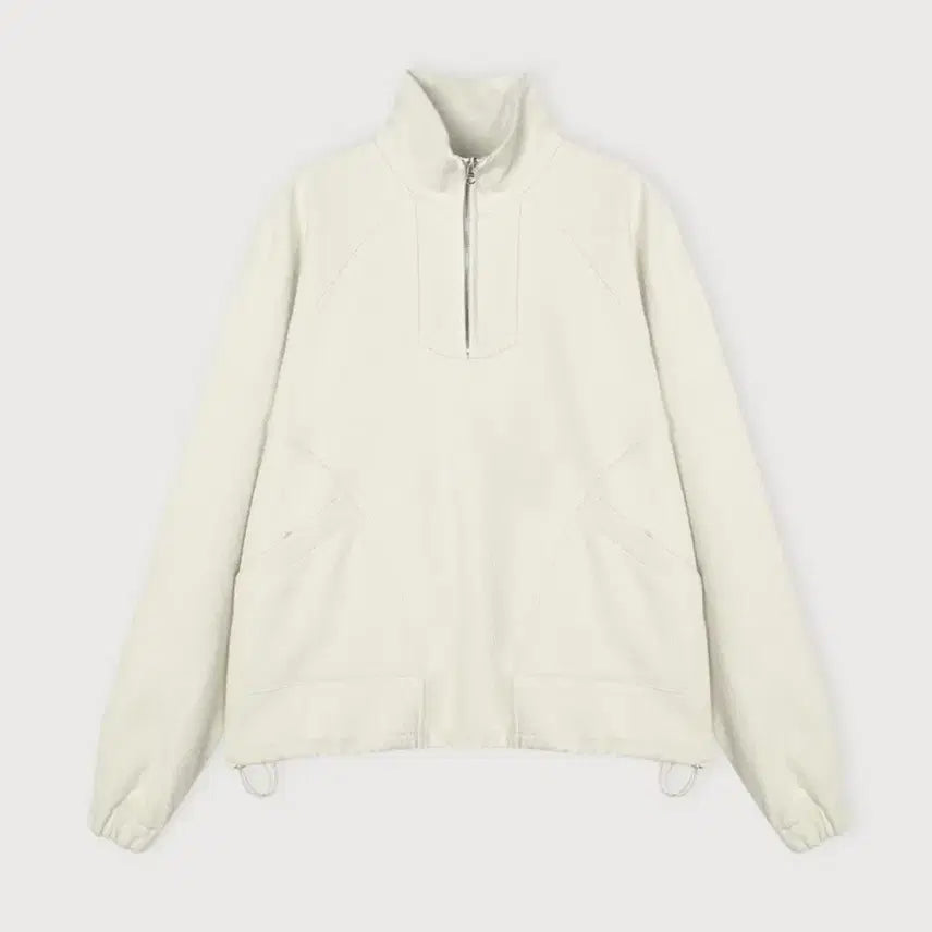 [BUNJANG] Ethos Zip-Up Ivory M / 에토스 집업