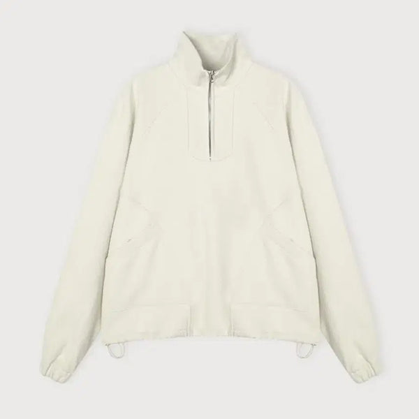 [BUNJANG] Ethos Zip-Up Ivory M / 에토스 집업